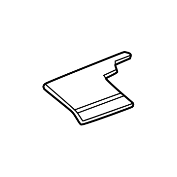 GM 26489861 Pad Assembly-Instrument Panel Trim *Vy Dark Atmosp 26489861 GM Pad Assembly-Instrument Panel Trim *Vy Dark Atmosp Illustration 1 of 1