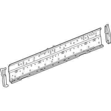 GMC 86513107 Rocker Panel Assembly