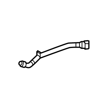 GM 84776125 Vent Hose 84776125 GM Vent Hose Illustration 1 of 1