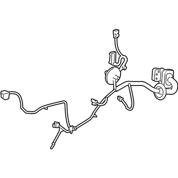 GM 22864572 Harness, Front Passenger Side 22864572 GM Harness, Front Passenger Side Illustration 1 of 1