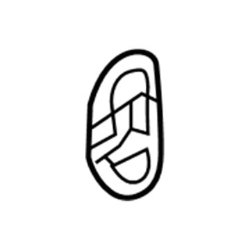 GM 13310748 Door Check Grommet, Front 13310748 GM Door Check Grommet, Front Illustration 1 of 1