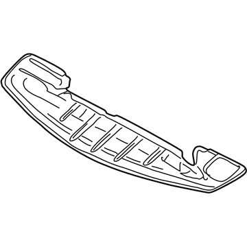Cadillac Seville Air Deflector - 25743710