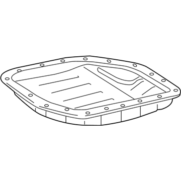 Pontiac Vibe Oil Pan - 88971819