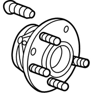 Chevy 25954415 Hub & Bearing