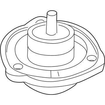 GM 19179473 Blower Motor 19179473 GM Blower Motor Illustration 1 of 1