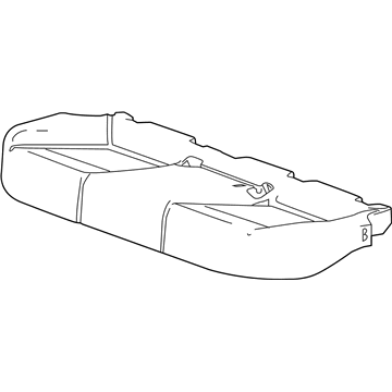 Chevy Malibu Limited Seat Cushion - 23399374