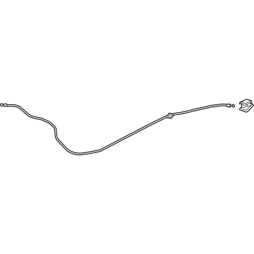 Buick 85621117 Release Cable