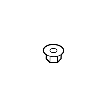 Buick 11546459 Hinge Nut