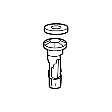 Chevy 85147712 Headrest Guide
