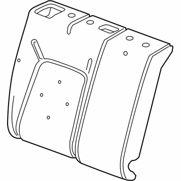 Chevy Trax Seat Cushion - 42848702