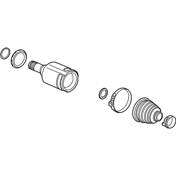 GM 84517820 Inner Joint, Front Driver Side 84517820 GM Inner Joint, Front Driver Side Illustration 1 of 1