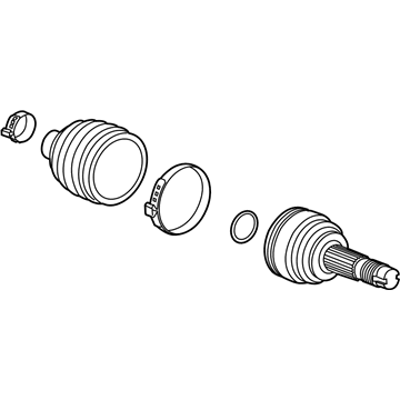 GM 84282538 Outer Joint, Inner 84282538 GM Outer Joint, Inner Illustration 1 of 1