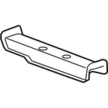 GM 20988328 Center Crossmember, Passenger Side 20988328 GM Center Crossmember, Passenger Side Illustration 1 of 1