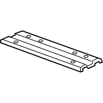 GM 23190019 Cross Bar 23190019 GM Cross Bar Illustration 1 of 1