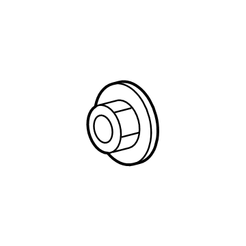 GMC 11546389 Pedestrian Speaker Nut