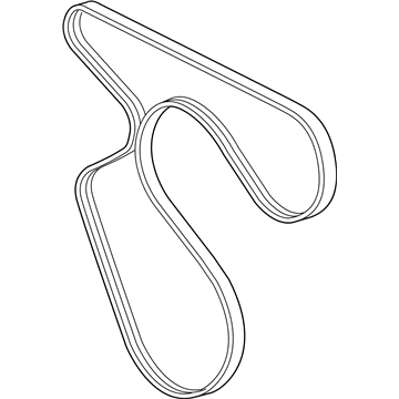 Chevy Express 3500 V-Belt - 12645868