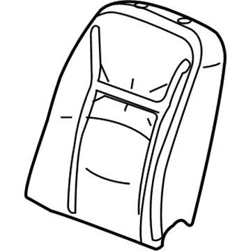 Chevy Impala Limited Seat Cushion - 19124549