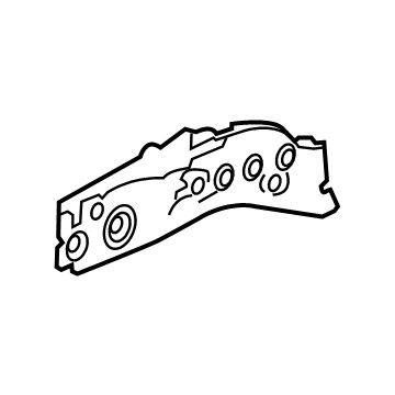 GM 95077741 Apron Reinforcement 95077741 GM Apron Reinforcement Illustration 1 of 1