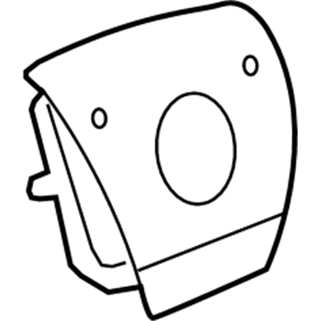 GM 20760244 Driver Air Bag 20760244 GM Driver Air Bag Illustration 1 of 1