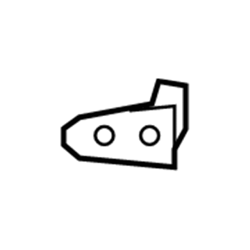 GM 25758127 Front Impact Sensor 25758127 GM Front Impact Sensor Illustration 1 of 1