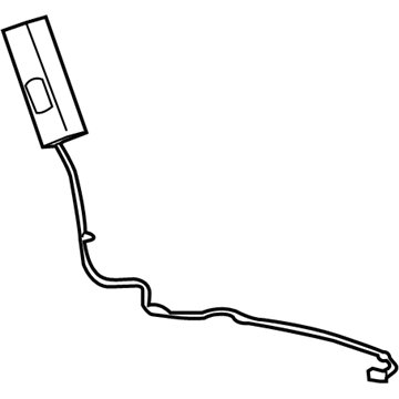 84005320 GM Side Impact Inflator Module, Passenger Side Illustration 1 of 1