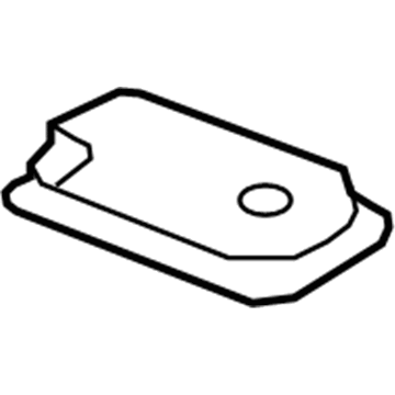 Chevy Air Bag Control Module - 23423606