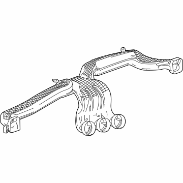 Chevy 26352135 Plenum