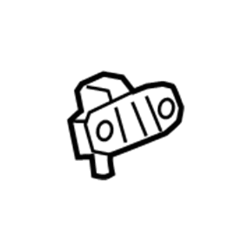 Chevy 23462566 Hinge