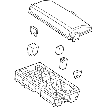 Chevy Malibu Relay Block - 20918981