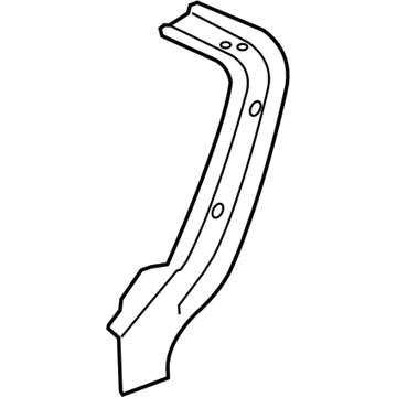 Pontiac 19120996 Inner Side Frame