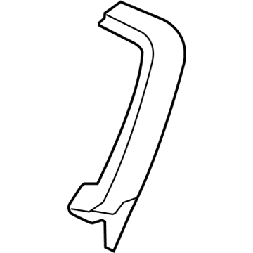 Pontiac 15952179 Outer Side Frame