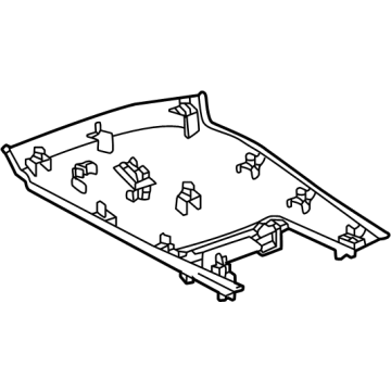 Cadillac 85670239 Lower Trim