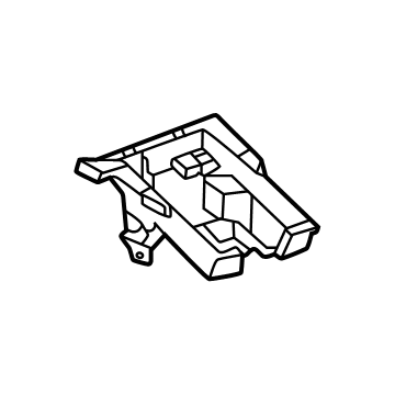 Cadillac 85675353 Bracket