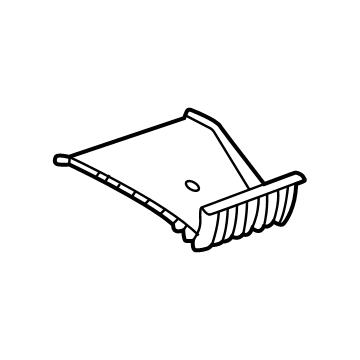 Cadillac 85799290 Bracket Mat