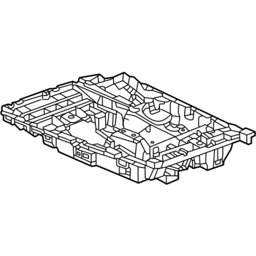 Cadillac 85797019 Liner Bracket