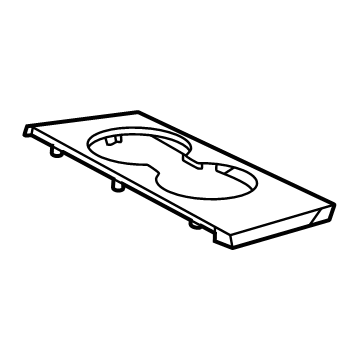 Cadillac 86786952 Trim Bezel