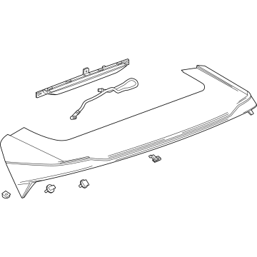 Chevy Trailblazer Spoiler - 42853374