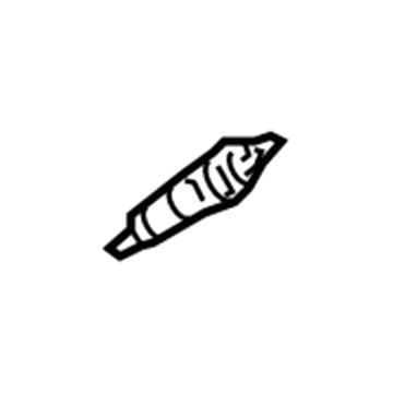 GM 25715244 Valve Stem 25715244 GM Valve Stem Illustration 1 of 1