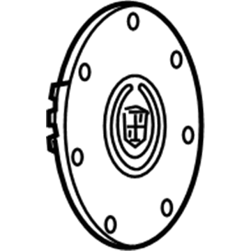 Cadillac 9594302 Center Cap