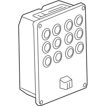 Cadillac 25914292 Control Module