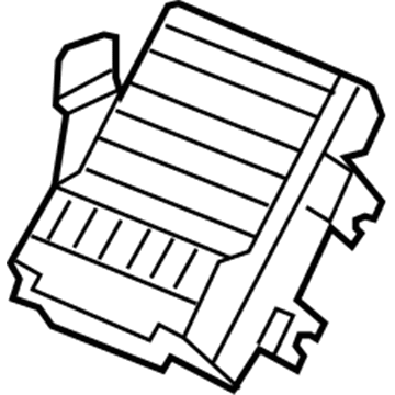 Buick 22848377 Amplifier