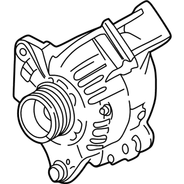 Cadillac Seville Alternator - 19206559