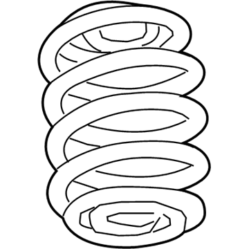 Cadillac ELR Coil Springs - 23186571