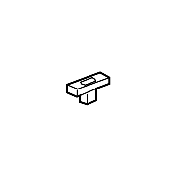 GM 11602642 Rear Sill Plate Retainer, Front 11602642 GM Rear Sill Plate Retainer, Front Illustration 1 of 1