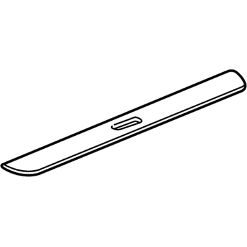 84631436 GM Sill Plate, Front Illustration 1 of 1