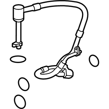 Chevy Impala A/C Hose - 84429951