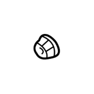 Chevy 11516382 Rear Lateral Rod Nut