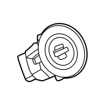 Chevy 13552357 Start Button