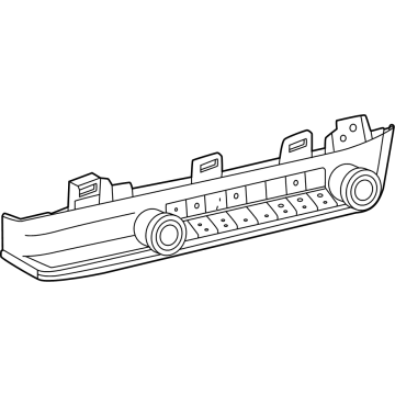 Chevy 26588865 Heater Control