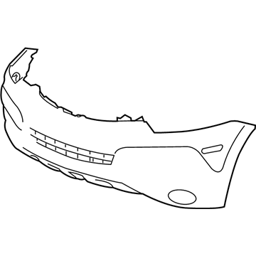 Chevy Captiva Sport Bumper Cover - 22949861